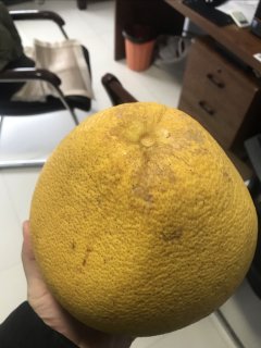 大厚皮柚子，非常让人开心