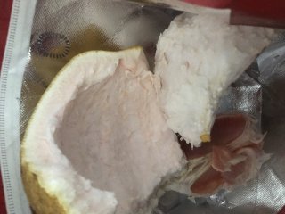 大厚皮柚子，非常让人开心