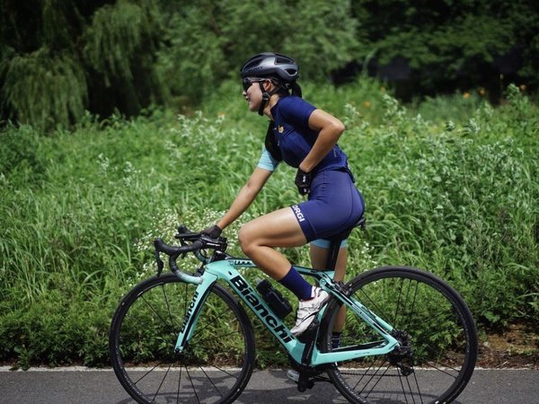 不怕累不怕黑，就怕大腿没力气！