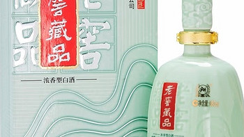 泸州老窖 老窖藏品绵藏 浓香型白酒 60度 680mL