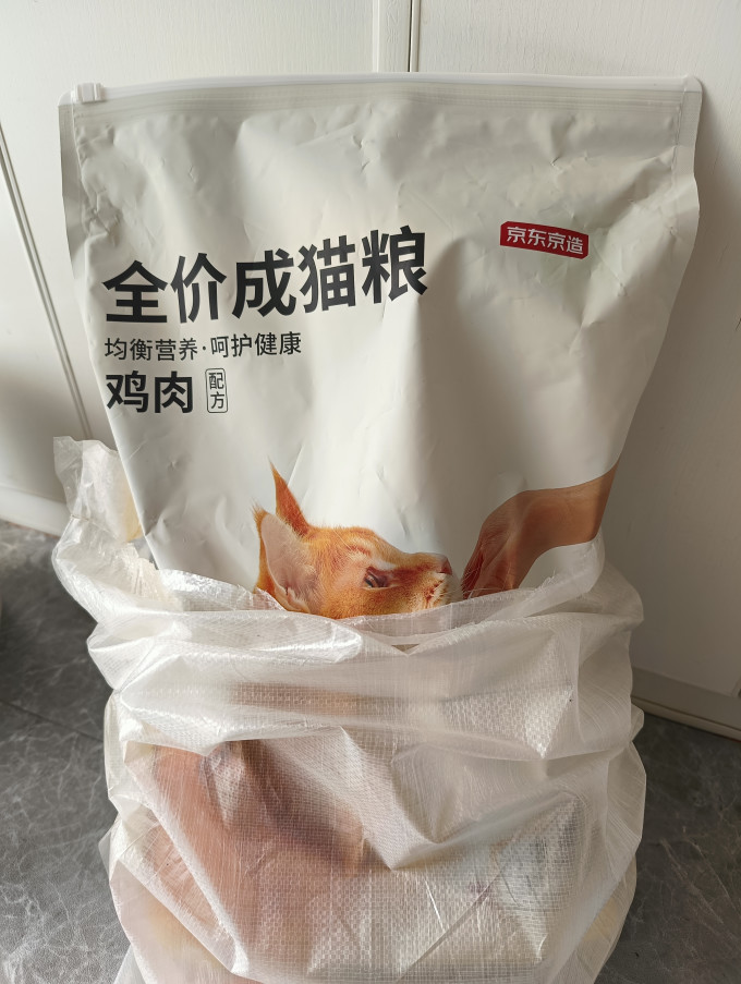 京东京造猫粮
