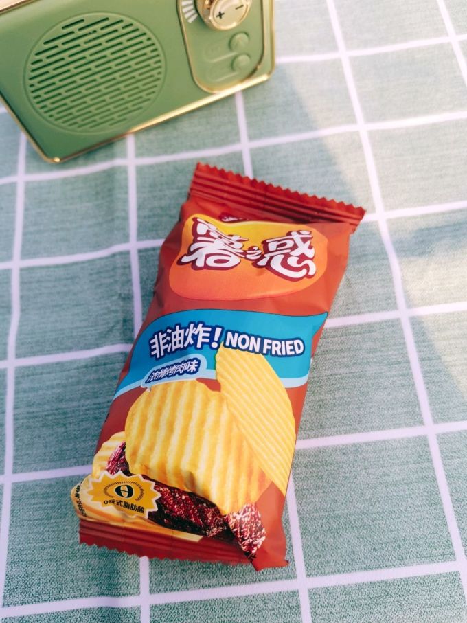 盐津铺子膨化食品