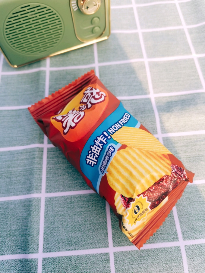 盐津铺子膨化食品
