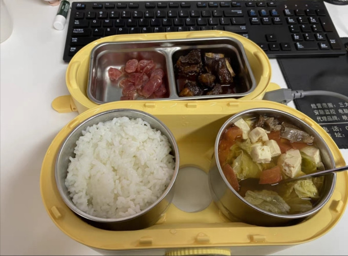 乐扣乐扣电热饭盒