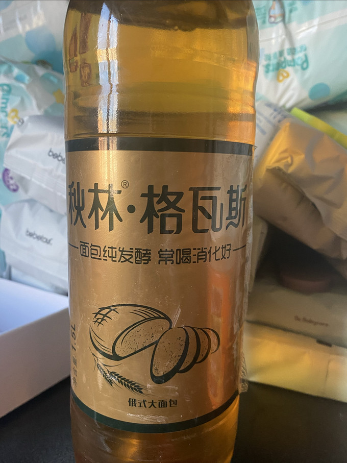 秋林·格瓦斯碳酸饮料