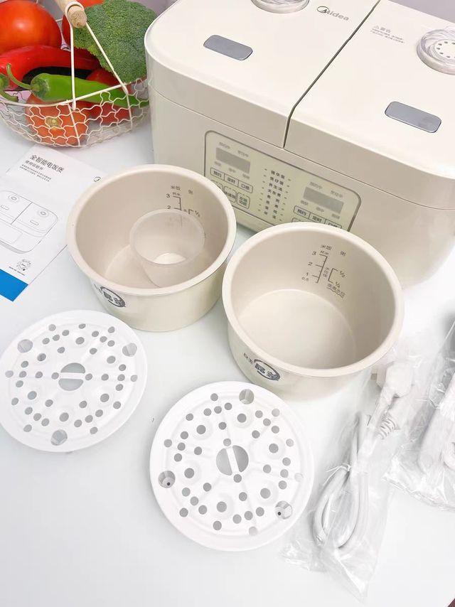 双胆神器"：美的新款电饭煲评测！