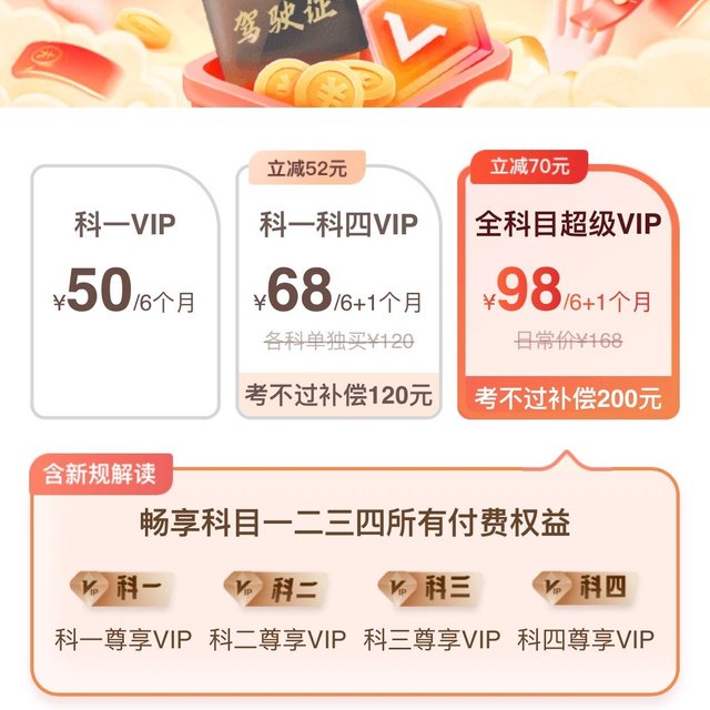 真的有人花98买驾考宝典全科目会员吗？