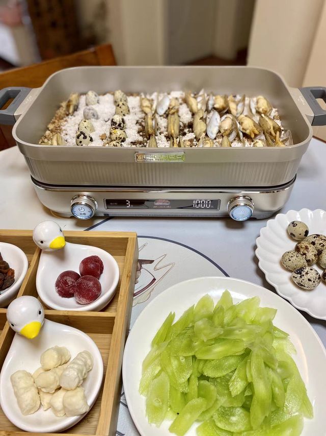 Taigroo/钛古IHBBQ多功能料理锅专业版韩式烤肉炉火锅烤盘电磁炉