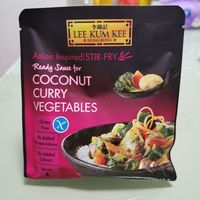 李锦记蔬菜酱汁