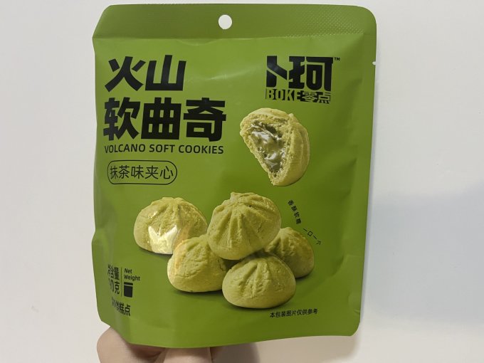 卜珂零点饼干糕点