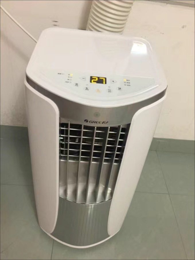 格力gree移动空调单冷大2匹家用客厅出租屋厨房空调一体机wifi操控