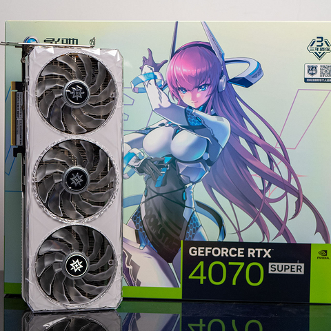 影驰 RTX4070 SUPER星曜OC首发评测：AIGC+游戏的双重利刃！