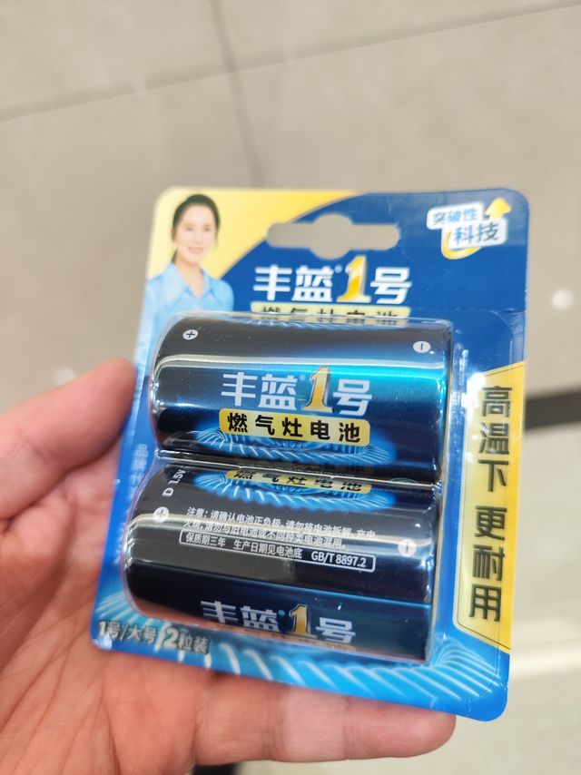 燃气灶专用1号电池