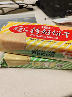  青食钙奶饼干：回味无穷的怀旧味道 