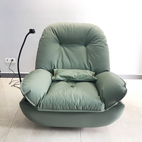 硅胶皮沙发和科技布沙发哪种好？有没有颜值高、质量好的沙发推荐？林氏家居智能沙发椅实测测评