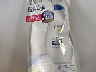 [龙年新皮肤]多芬保湿泡沫洗面奶替换装