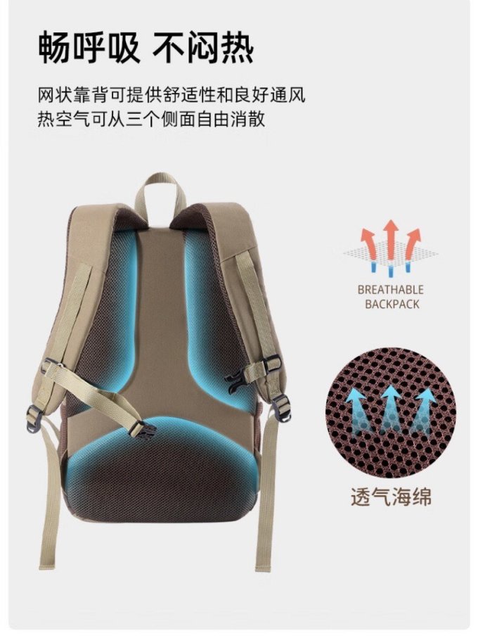 骆驼旅行背包