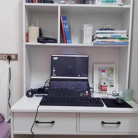 桌架一体书桌卧室电脑桌
