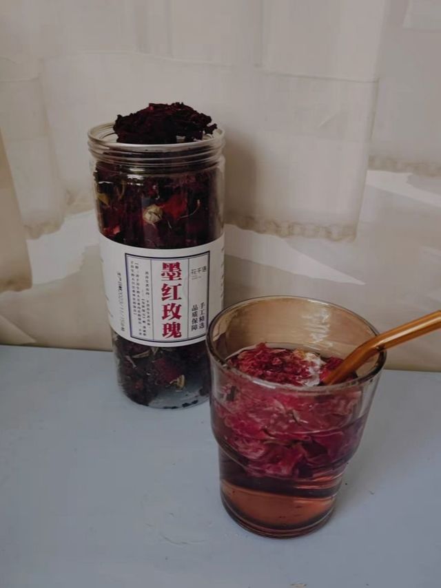 花千语玫瑰花茶云南重瓣