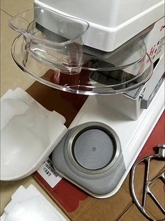 海氏（Hauswirt）厨师机m6家用商用大容量全自动和面机揉面机打蛋器搅面机奶油机 标配 7L￼￼