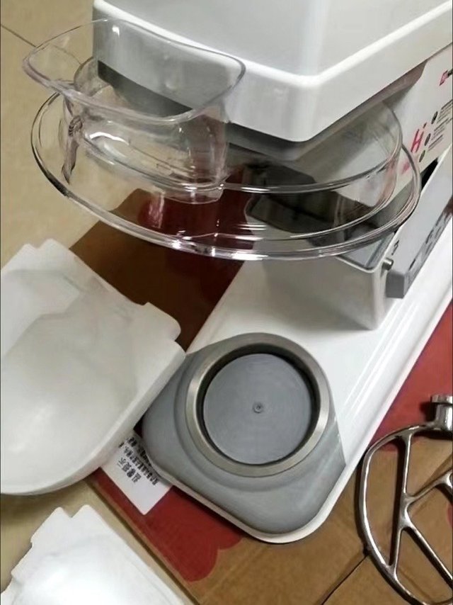 海氏（Hauswirt）厨师机m6家用商用大容量全自动和面机揉面机打蛋器搅面机奶油机 标配 7L