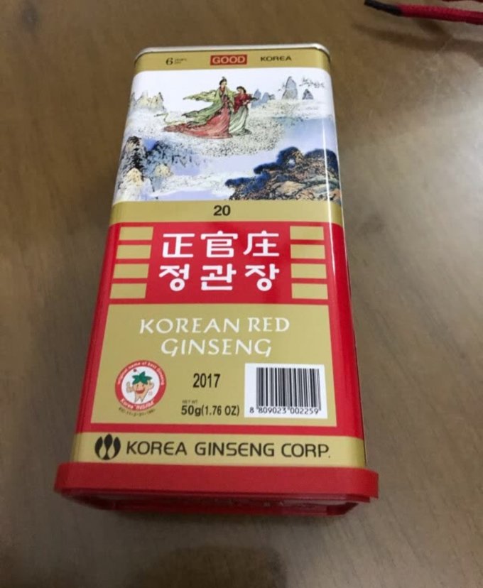 正官庄基础健康