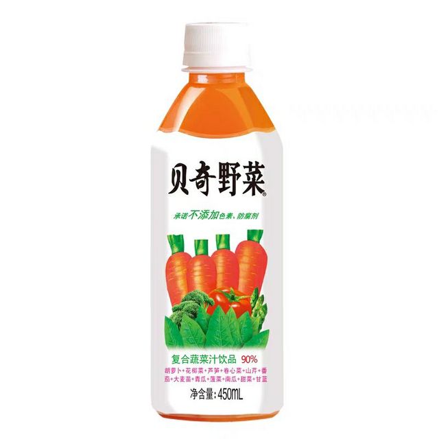 贝奇野菜果蔬汁