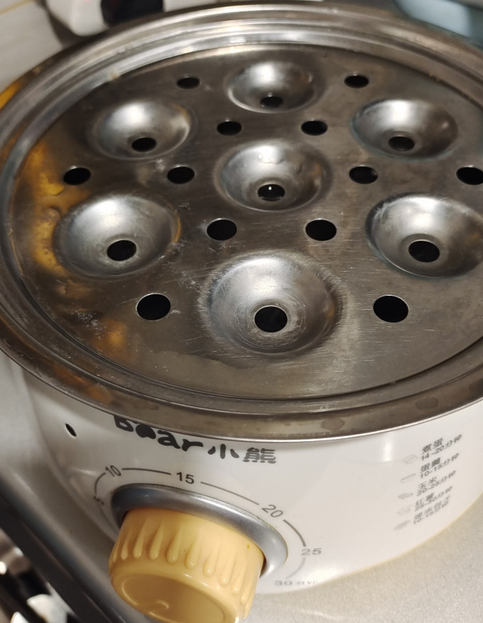 小熊煮蛋器