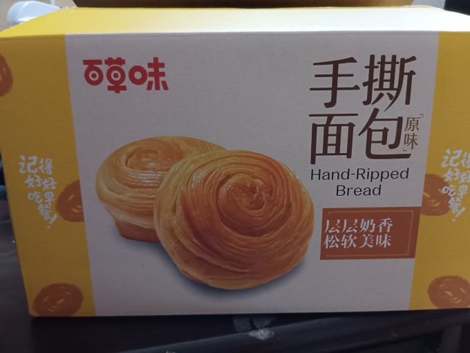 百草味面包