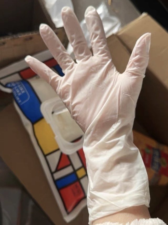 一次性手套，生活中的小确幸！
