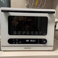 大宇WZK02微蒸烤炸一体机家用蒸烤箱多功能微波炉空气炸锅烤箱