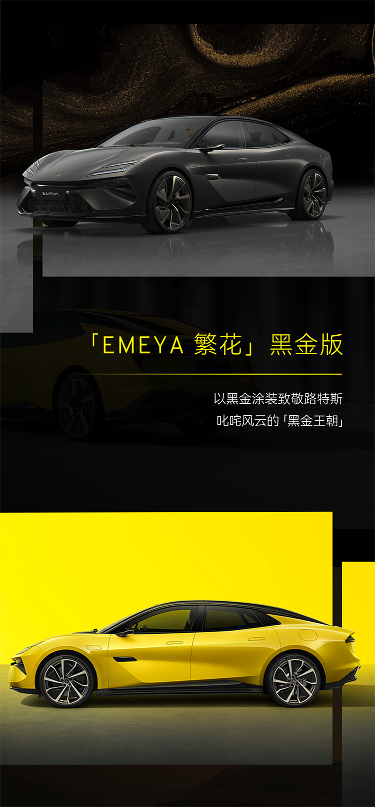 路特斯EMEYA正式上市，中文名为“繁花”