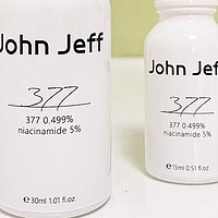 平替推荐 篇一：平价替代推荐：John Jeff 377精华与欧莱雅光子瓶的美白对决