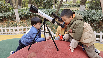 仰望星空——学优马儿童天文望远镜