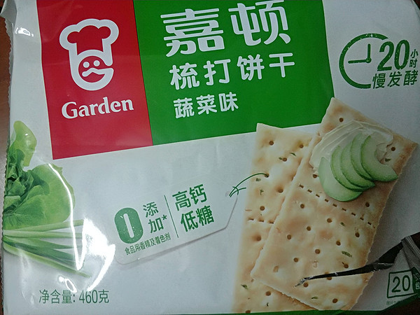 嘉顿苏打饼