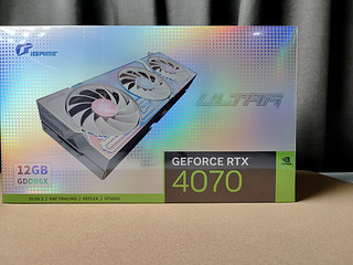 七彩虹RTX 4070 Ultra显卡