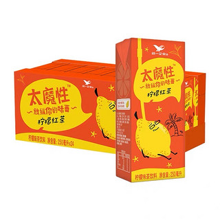 统一太魔性柠檬红茶：味蕾的诱惑与享受