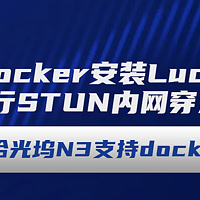保姆级教程：用Docker安装Lucky进行STUN内网穿透