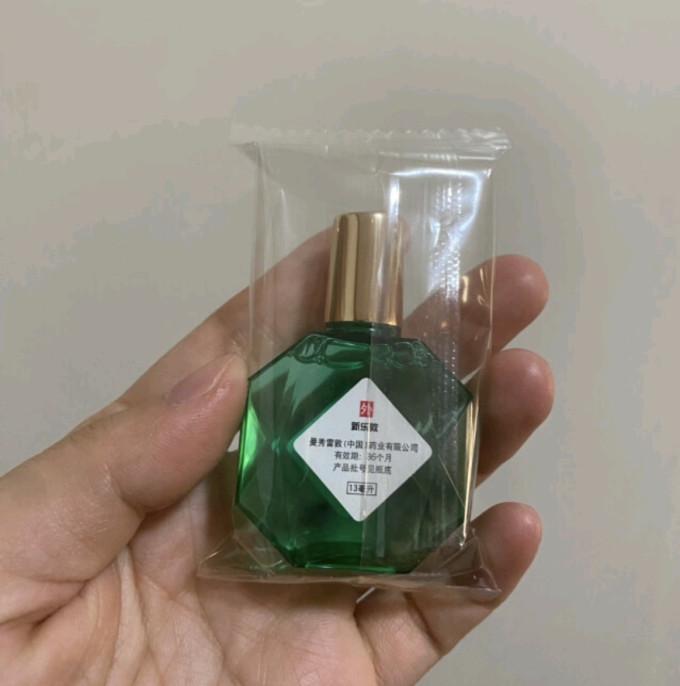 曼秀雷敦眼药水