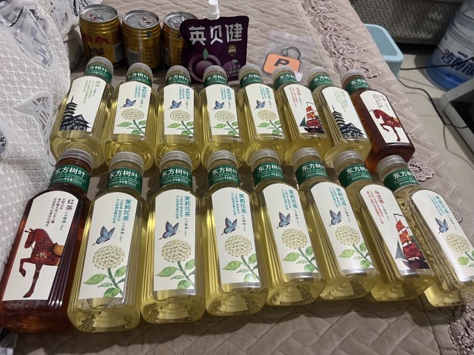 农夫山泉茶类饮料