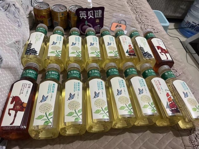 农夫山泉茶类饮料