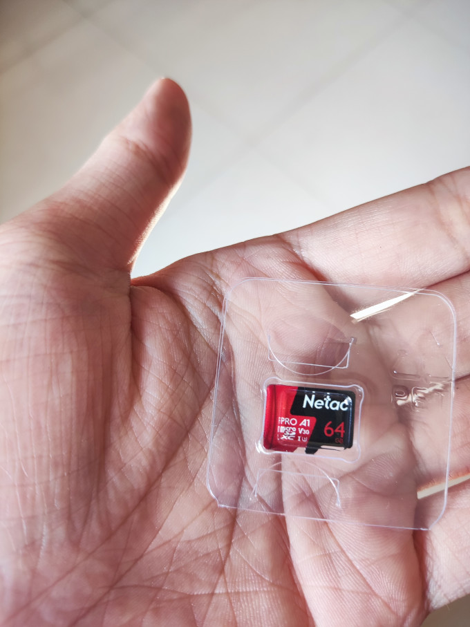 朗科microSD存储卡