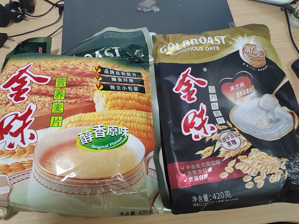 金味麦片