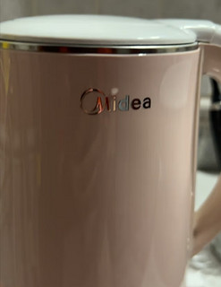 美的（Midea）电水壶304不锈钢1.7L容量