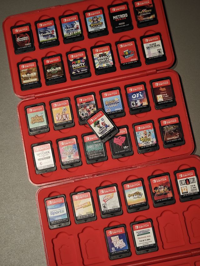 我的2023年switch游戏总结