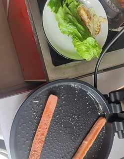 利仁（Liven） 电饼铛家用双面加热电饼锅小型加深烤盘多功能早餐机三明治机全自动煎烤机烙