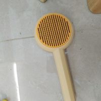 铲完屎该梳毛了!