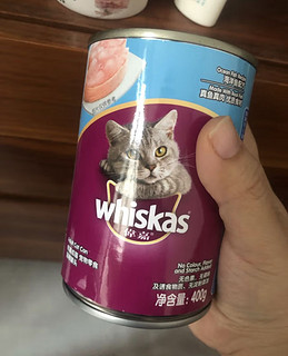 伟嘉猫湿粮泰国进口猫罐头海洋鱼味400g*12整箱装(新老包装交替发货)