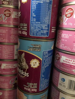 伟嘉猫湿粮泰国进口猫罐头海洋鱼味400g*12整箱装(新老包装交替发货)