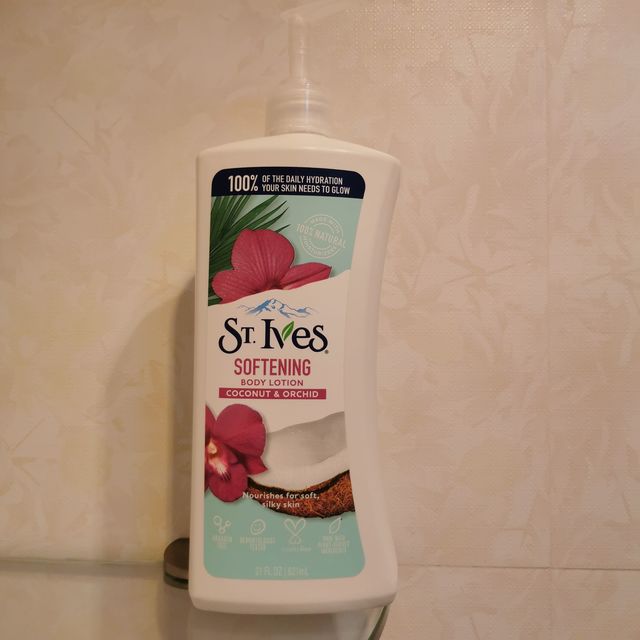 龙年新皮肤之圣艾芙椰子油润肤露